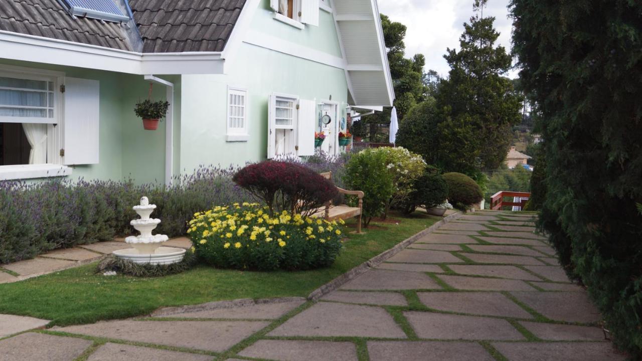 Pousada Chateau Colinas Campos do Jordão Extérieur photo