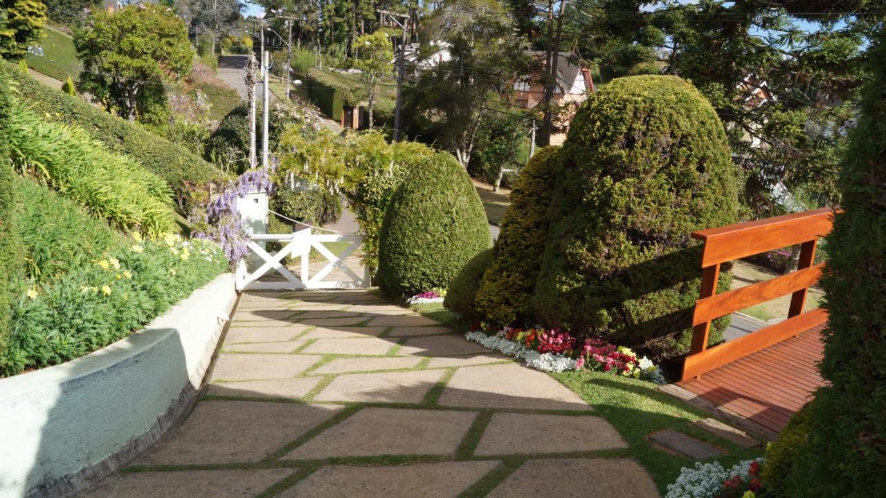 Pousada Chateau Colinas Campos do Jordão Extérieur photo