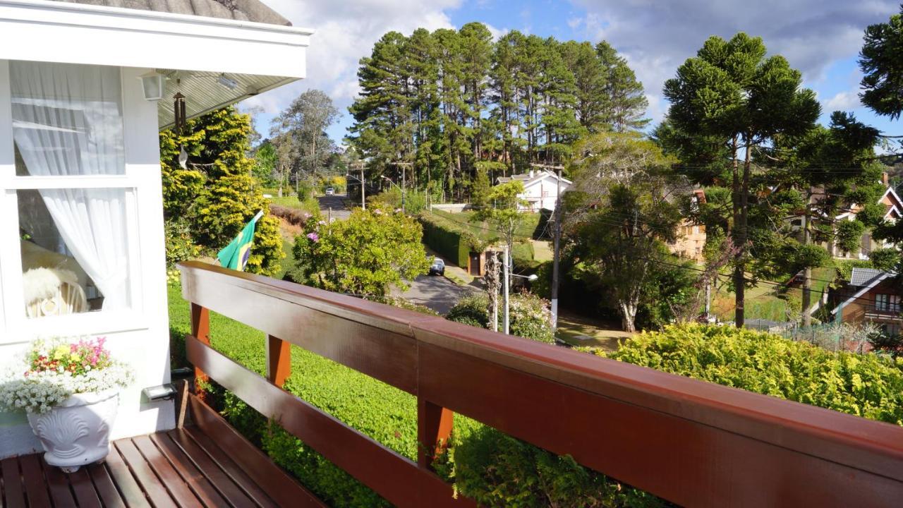 Pousada Chateau Colinas Campos do Jordão Extérieur photo