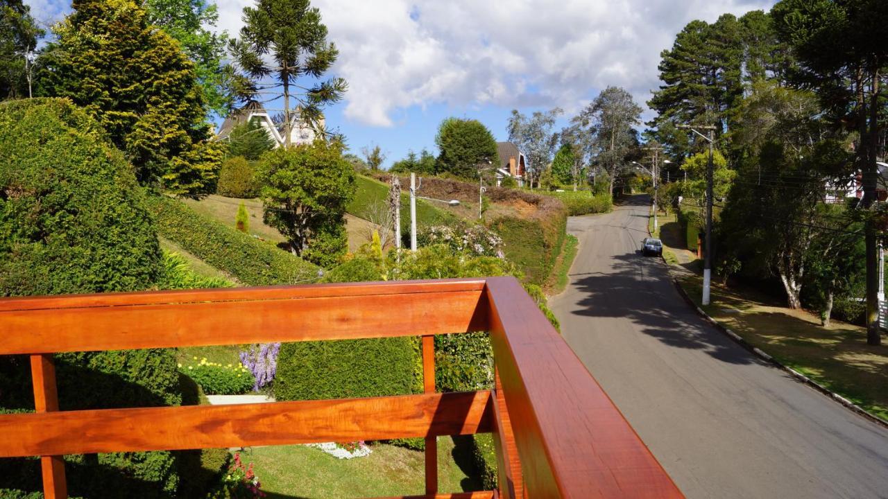 Pousada Chateau Colinas Campos do Jordão Extérieur photo