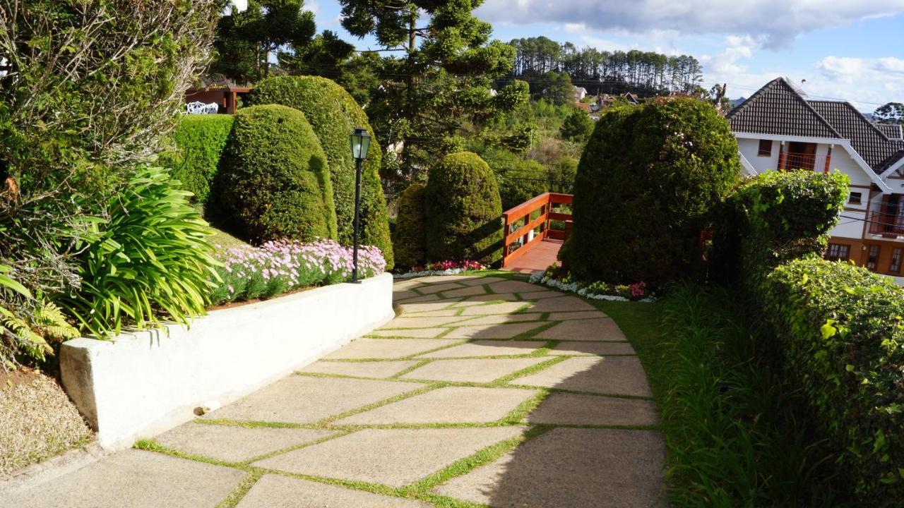 Pousada Chateau Colinas Campos do Jordão Extérieur photo
